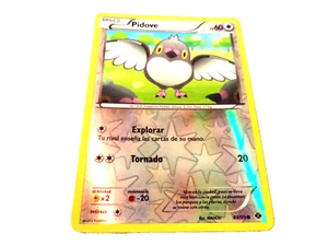 (DLG) POKÉMON CARD REVERSE FOIL PIDOVE 83/99 PLAYED IN FAIR CONDITION - Imagen 1 de 1