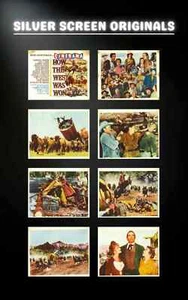How the West Was Won 8x ORIGINAL US Lobby Cards Cinerama James Stewart 1962 - Picture 1 of 10