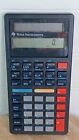 TI-34 Calculator, Texas Instruments, W/cover. Solar, Nice! Tested. Works Great!