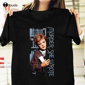 Angela Lansbury Murder She Wrote Jessica Fletcher Vintage T-Shirt Jessica Fletch - Bild 1 von 3