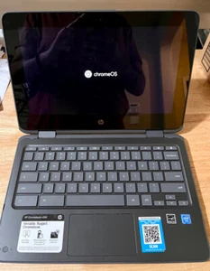 HP x360 11 G1 EE Chromebook, Used / Tested [Comes w/USB-C Charger] - Picture 1 of 5