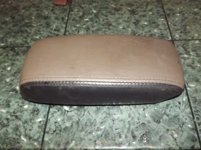 94-01 OEM Acura Integra custom center console leather armrest arm rest lid tan  - Image 1 of 4