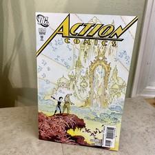 Action Comics 894 1st Death of the Endless cover P. Craig Russel variant