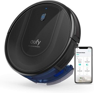 eufy RoboVac G10 Hybrid Wi-Fi Vacuum Cleaner Robot Mopping-Certified Refurbished