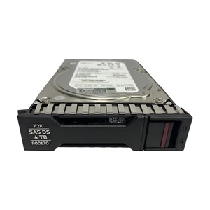 HPe P00670-001 4TB 12G 7200 LFF SAS DS Hard Drive P00218-003 ST4000NM0025 - Picture 1 of 2