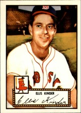1983 Topps Reprint 52 Baseball Card #78 Ellis Kinder