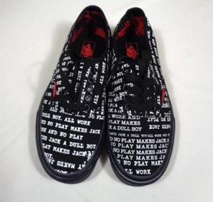 VANS Authentic x House of Terror the Shining Men’s 6.5 / Women’s 8 Skate ~ NEW - Picture 1 of 21
