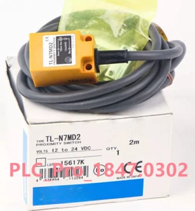 TLN7MD2 1PCS Brand New For OMRON TL-N7MD2 Proximity Switch Sensor Fast delivery - Picture 1 of 4