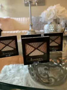Set Of 4 Rimmel Glam'Eyes Quad Eye Shadow Sun Safari 019 Ships Free - Picture 1 of 2