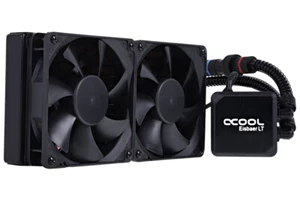Alphacool Eisbaer LT240 CPU - Black - Afbeelding 1 van 5