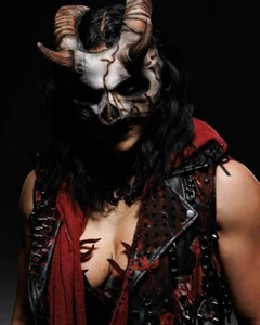 Rhea Ripley 8x10 WWE PHOTO WARGAMES mask 4 Of 4 ENHANCED - Picture 1 of 1