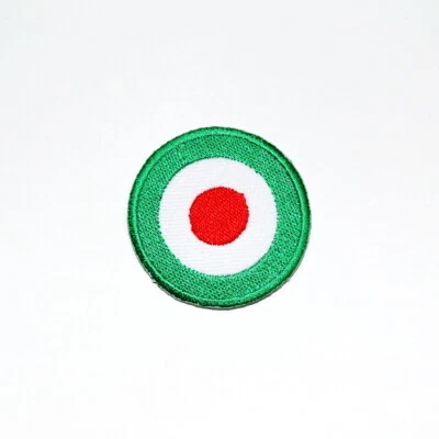 Italian Air Force patch Raf MOD Target Emblem for DIY Iron on Clothes Jacket Bag - Image 1 of 4