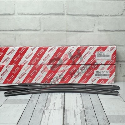 Genuine Toyota Previa Front Wipers Set Left & Right Imported Wipers Blades - Image 1 of 2