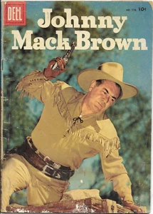 Johnny Mack Brown #776 Dell Four Color Comic 1957 GD+ - Picture 1 of 2
