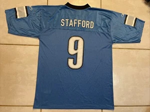 Camiseta grande para hombre REEBOK Detroit Lions Matthew Stafford NFL - Imagen 1 de 11