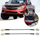 2PCs Tailgate Support Strap Cable UH70‑65‑760 Part for Ford Ranger Thunderbi GDS