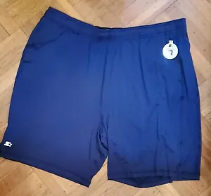 New Boys/Mens Long Shorts 4XL Pockets Starter Sports Gym Basketball Shorts - Picture 1 of 3