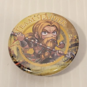 Guild Ball Team Tapper Chibi Art Button Pin Tabletop Miniatures Game Promo - Picture 1 of 3