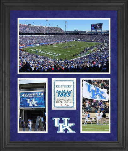 Wildcats Rupp Arena Framed 20x24 3-Opening Collage - Fanatics Cover
