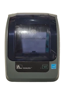Zebra Thermal Transfer Desktop Label Printer GX420t GX42-102410-000 - Picture 1 of 7