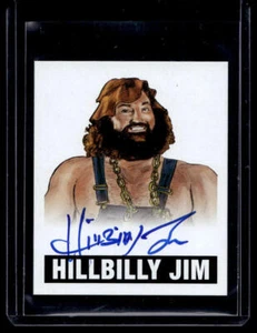Hilbilly Jim Rare WWE WWF Auto 2012 Leaf Originals Autograph - Picture 1 of 2