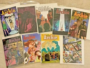LOTE DE 9 CÓMICS LIFE WITH ARCHIE'S DEATH 2014 NÚMEROS COMO NUEVOS 36-37 - Imagen 1 de 4