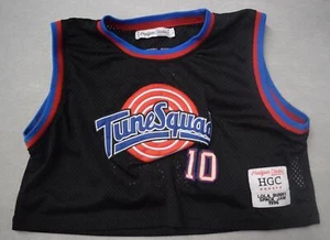 Headgear Classics Tune Squad Space Jam Lola Bunny maglia crop taglia L - Foto 1 di 4
