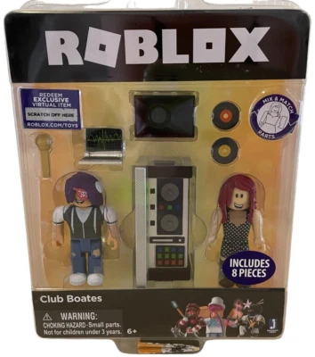 Roblox Club Boates DJ Boatay & Claire Dancefiend con código virtual MUY RARO Foto 1 de 2