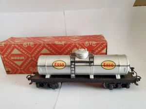 VTG MARKLIN ESSO 334 Tank Car HO 1950s Orig Box Germany - Picture 1 of 16
