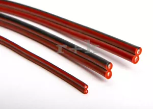 Silikonkabel Zwillingslitze hochflexibel, 0,34mm², 1mm² & 1,5mm², je 1m Silicon - Bild 1 von 2
