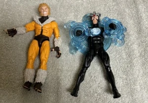 Marvel X Men Action Figures Sabretooth And Havok - Picture 1 of 5