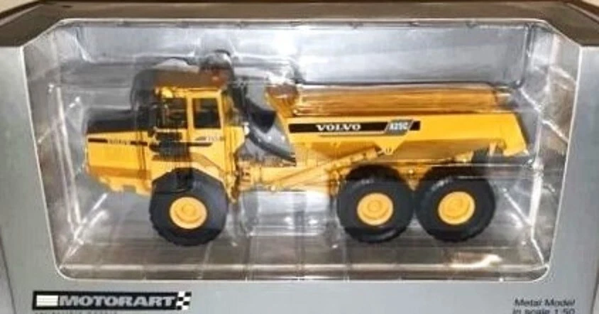 Volteo articulado Motorart 100065 Volvo A25C - Nuevo fundido a presión 1/50 sin usar, en caja Foto 1 de 1
