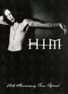 HIM 10TH ANNIVERSARY TOUR SPECIAL BOOKLET - Picture 1 of 1
