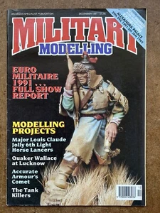 Military Modelling Magazine December 1991, Vol. 21, No. 12. In Excellent Shape. - Picture 1 of 17
