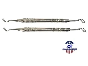 Cord Packer Guyer Dental Zahnfleisch Wellenschliff Gcpg76 ohne Instrument 2 Stück - Bild 1 von 8