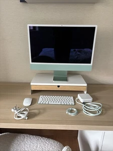 Apple iMac M1 24 Zoll SAGE Green 8-Core GPU SSD 256GB (2021) - Bild 1 von 12
