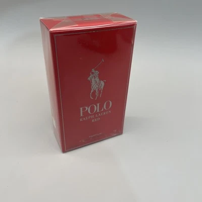 Polo rojo para hombre perfume spray 4,2 oz nuevo Foto 1 de 3