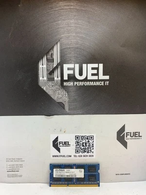 Elpida  2GB  DDR3  SODIMM ram memory module   PC3-10600  -  EBJ21UE8FU0-DJ-F - Image 1 of 3