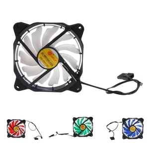 Ventilateur de Boîtier 120mm Solar Eclipse avec Roulement Hydraulique, Refroidissement Silencieux, - Photo 1/8