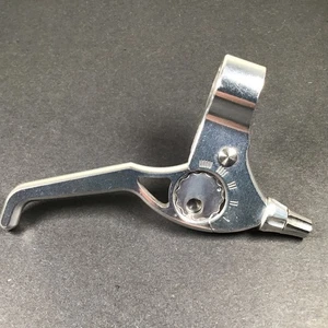 Palanca de freno derecha Machine Tech SOLO ajuste de tracción plateado NOS de colección MTB BMX - Imagen 1 de 10