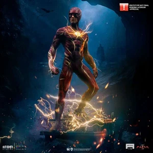 The Flash Flash 1/10 Statue IRON STUDIOS - Imagen 1 de 3