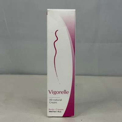 Lubricante potenciador de la libido totalmente natural Vigorelle Cream para mujeres / Nuevo Foto 1 de 3