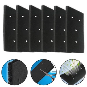Sponge Filter Pad Set Compatible with Multiple Washing Machines Pack of Six - Afbeelding 1 van 12