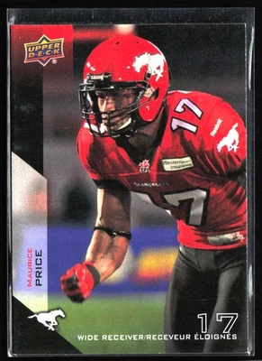 2014 Upper Deck CFL #21 Maurice Price - Image 1 of 2