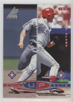 1998 Inside Stand Up Guys Will Clark Rusty Greer Ivan Rodriguez Juan Gonzalez - Image 1 of 2