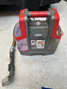 BROKEN HOSE - Used VAX Spotwash Carpet Cleaner CDCW-CSXS - Picture 1 of 7