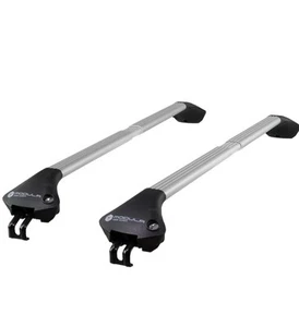 Modula BMW X1 Aluminium Oval Roof Bars 2015 -2022 - Picture 1 of 5