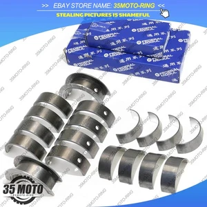 Crankshaft & Connector Rod Bearing For BUICK Chevrolet Equinox Malibu GMC 2.4L - Picture 1 of 5