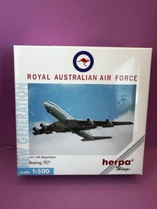 *RARE* Herpa 1/500 Boeing 707 Australian Air Force - Picture 1 of 11
