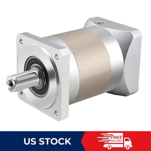 (Tested) Nema 34 Planetary Gearbox Speed Reducer Gear Ratio 5:1 14mm Shaft - Picture 1 of 5